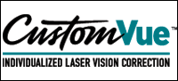 CustomVue Laser Vision Correction Logo
