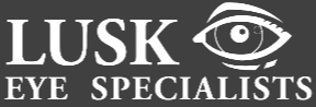  Lusk Eye Specialists Logo Black and White