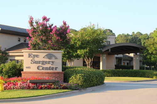 Dr. James Lusk started the only free standing eye surgery center in the Ark-La-Tex