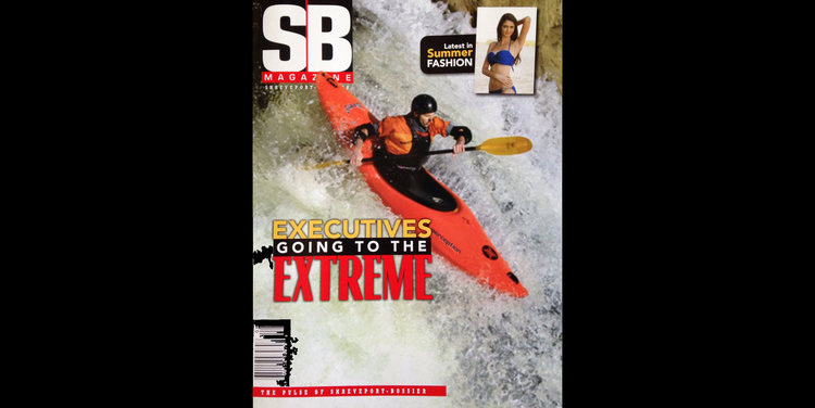 Dr. Bryan Lusk on the cover of SB Magazine