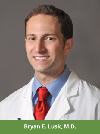 Dr. Bryan Lusk, corneal specialist at Lusk Eye Specialists in Shreveport, LA