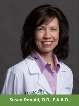 Dr. Susan Donald, scleral lense specialist in Shreveport, LA