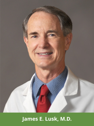 Dr. James Lusk cataract surgeon in Shreveport at Lusk Eye Specialists
