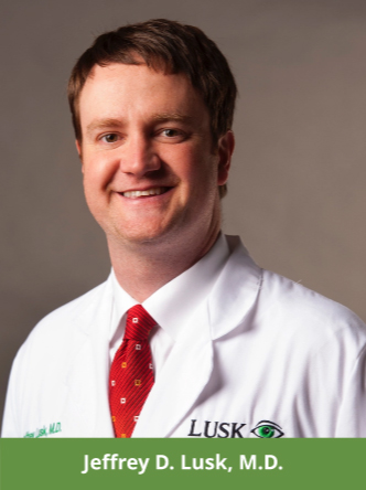 Dr. Jeffrey Lusk, glaucoma specialist in Shreveport, LA