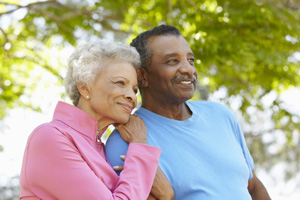 Patients enjoying results of Cataract surgery