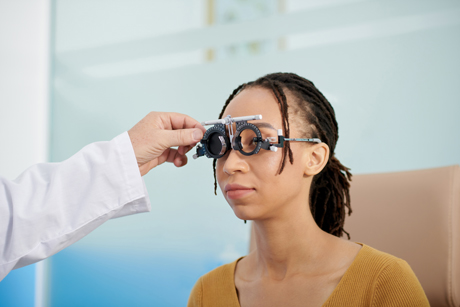 Eye surgery consultation in Minden, LA