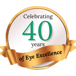 Celebrating 40 years of eye excellence
