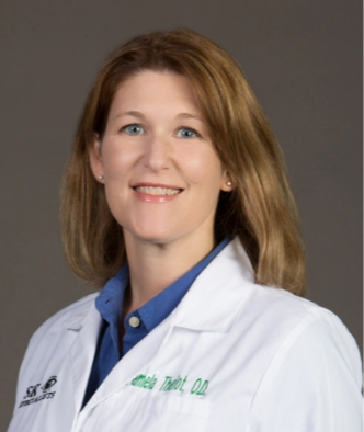 Dr. James Lusk O.D. headshot at Lusk Eye Specialists